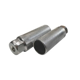 Bicycle Hub Step Peg BMX [Set of 2] Silver