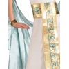 Disfraz Cleopatra, azul, pequeño