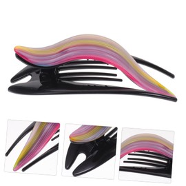 SHOWERORO Large French Hair Clip for Women 1 Piece Non-Slip Design Thick Hair Claw Clip for Daily Wear and Special Occasions Random Color