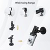 UTEBIT Dual Ball Head Cameras Clip for GoPro, with 1/4''