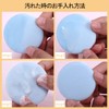 Samcos Cushion Funde Puff Sponge Makeup Sponge Makeup Puff Multi-functional