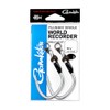 Gamakatsu Plugging Single World Recorder, Single Assist, 8/0 (Pack of