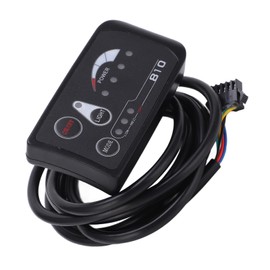 36V 48V S810 EBike LED Display, Electric Cycling Control Panel LED Display Meter EBike LED Display Screen for EBike Modification