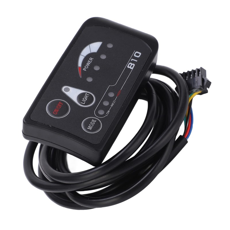 36V 48V S810 EBike LED Display, Electric Cycling Control Panel