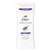 Dove Advanced Care Antiperspirant Deodorant Stick Lavender Fresh for Helping