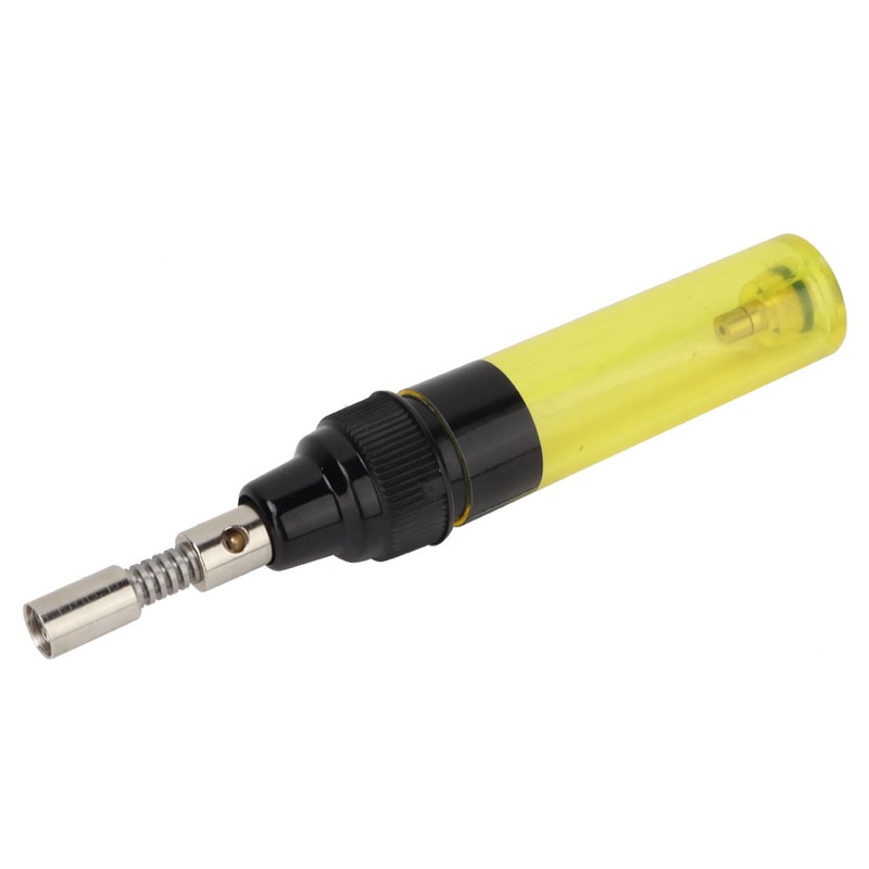 8mL Gas Soldering Iron Electric Gas Blow Torch Gun Butane