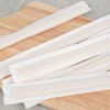 Premium Individually Wrapped Disposable Wooden Chopsticks (80 Count) for Picnics Polybagged 5ea