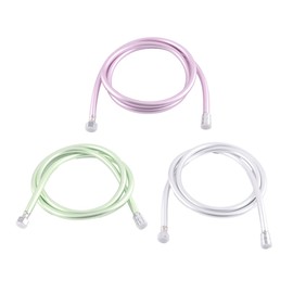 [1+1] PVC shower hose line 2M anti-kink, anti-scale, mint mint_silver silver / [1+1] PVC 샤워기 호스줄 2M 꼬임방지 물때방지, 민트민트_실버실버