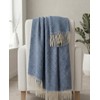 STTS International Tirol Wool Blanket, 100% Virgin Wool, Throw, 140