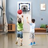 Basketball Hoop Indoor, Mini Basketball Hoop with 4 Balls &