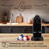 Legato Espresso Capsules - 10/100 count - Single-Serve Coffee Pods