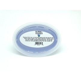 Hyacinth Scented Gel Melts™ For Warmers And Burners By The Gel Candle Company PEEL, MELT AND ENJOY