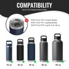 XACIOA Auto Spout Lid for YETI Rambler 18 26 36
