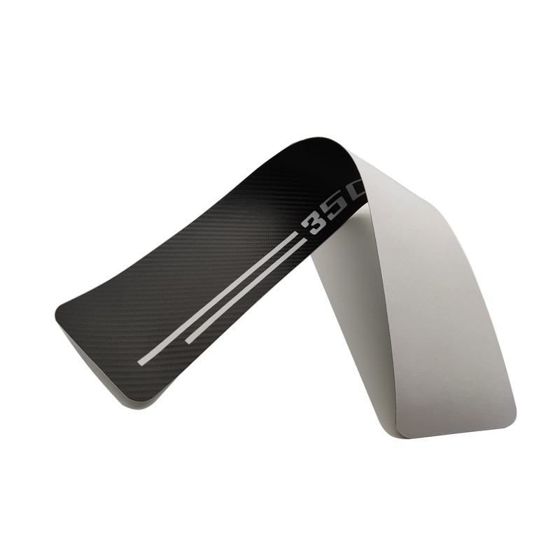 Car Accessories Carbon Fiber Door Sill Scuff Plate Auto Door