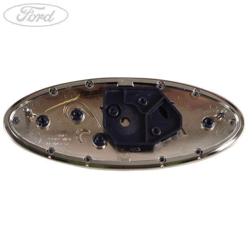 Ford Genuine Edge Front Grille Oval Name Plate Badge Emblem