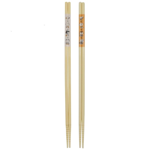 Ken Onishi PK-911 Peanuts Chopsticks FRIENDS/IV x YE Size: Approx. 13.0 inches (33 cm)