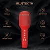 ELLENNE Karaoke Bluetooth Microphone with Speaker for Adults - Voice