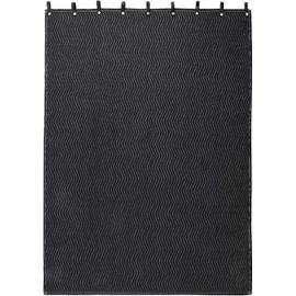 HOMBYS Large Sound Dampening Blanket, 72" x 60" Sound Absorbing Panel with Grommets for Wall Hanging, Noise Reduce Curtains for Recording Studio Use and Basements, 72" x 60", Black