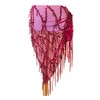 Lauthen.S Women Belly Dance Hip Scarf, Sequin Tassels Triangle Tribal
