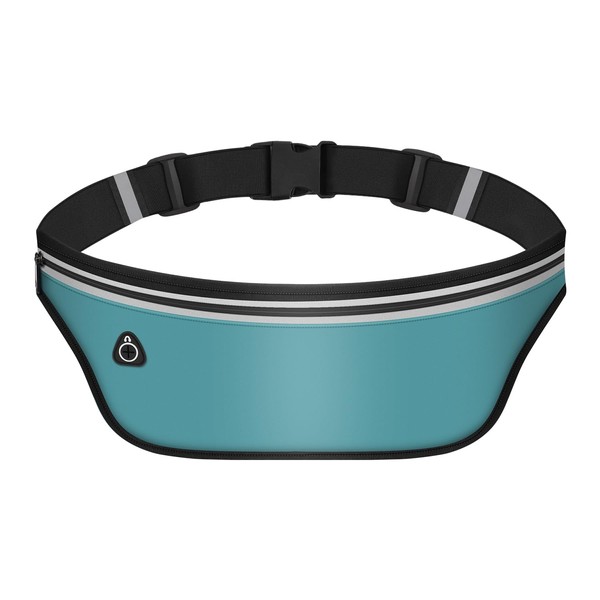 UltraSlim Fanny Packs for Women Men Slim Running Belt Waist