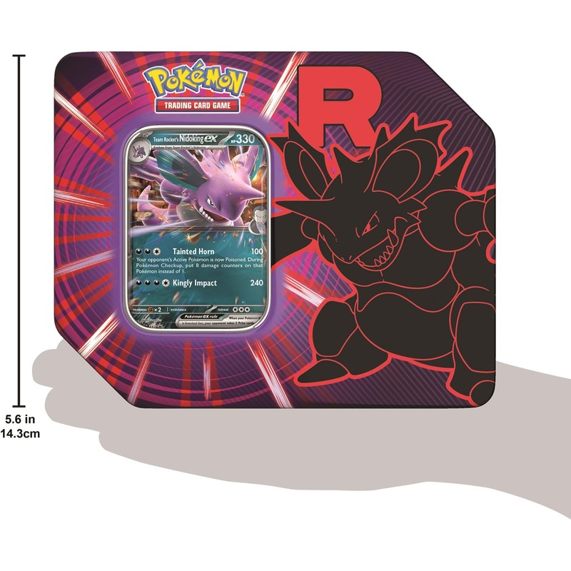 Pokémon TCG: Team Rocket Tin