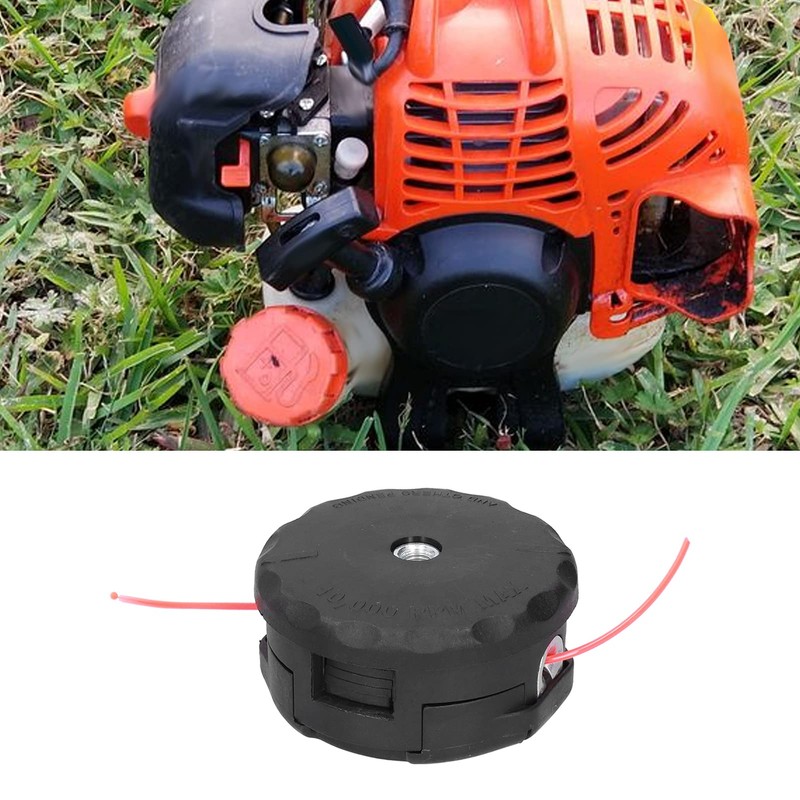 Trimmer Head, Mower Head Replacement, Strimmer Lawn Mower Accessory for