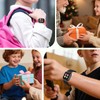 3 pcs Quickfit-20mm Watch-Bands Compatible with Cosmo JrTrack 5/4/3/2 SE/2/JrTrack/Gabb