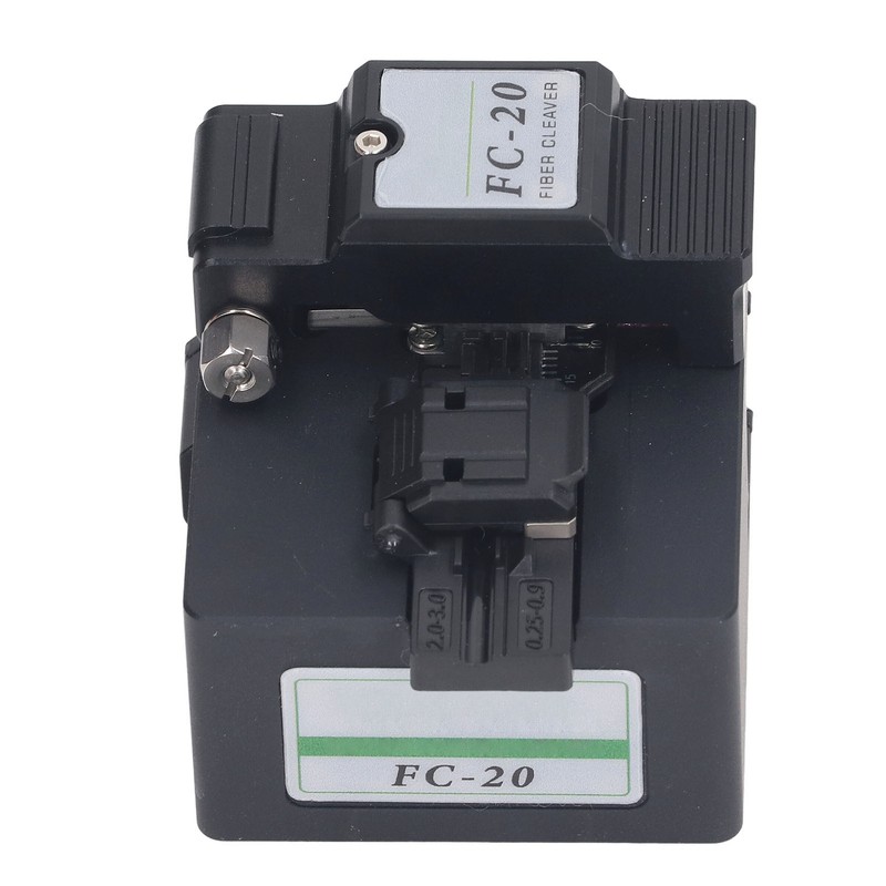 Optical Fiber Cleaver Automatic Accurate Clean Cutting Fiber Cutter with