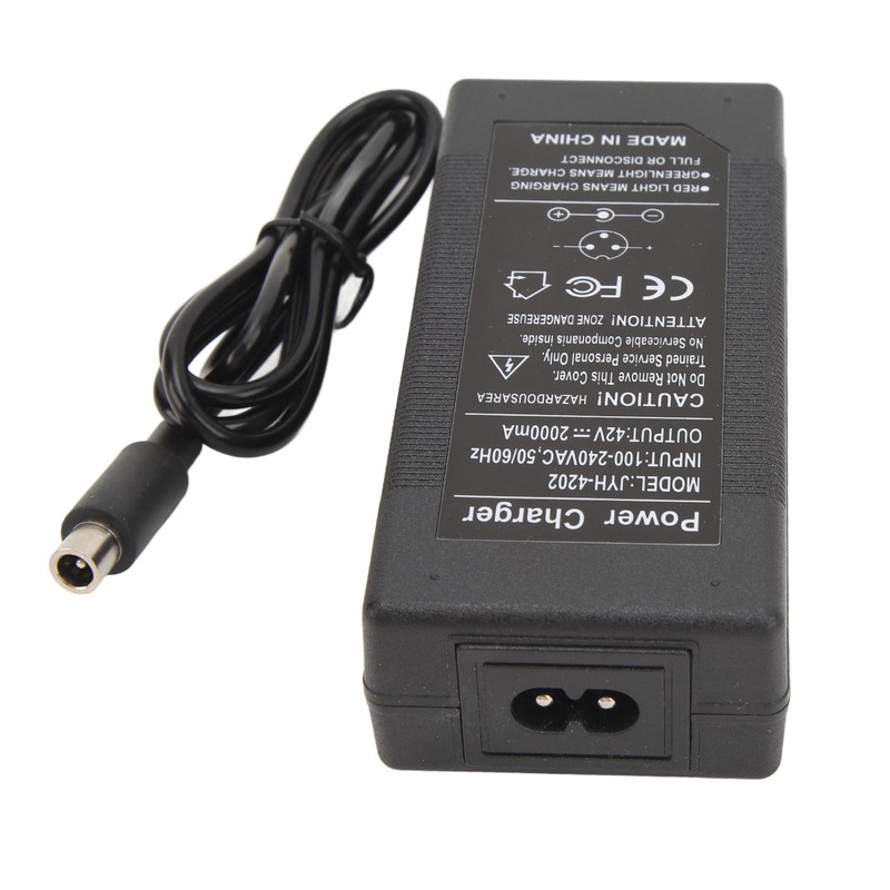 42V 2A Electric Scooter Charger 42V 2A Power Charger Adapter