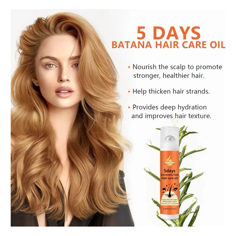 5-day Instant Hair Care Oil