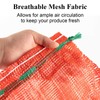 AYZTKUX 50 Pack Onion Bags Mesh, 10 lb 11” x