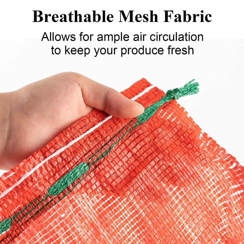 AYZTKUX 50 Pack Onion Bags Mesh, 10 lb 11” x