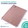 Elexaclean Streak-free, Premium Microfibre Window/Windscreen Cloth (60 x 40 cm),