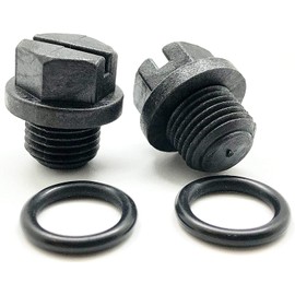 2-Pack SPX1700FG Swimming Pool Pump Pipe Drain Plugs with Gaskets for Select Hayward Pumps SP2600X SP1540C SP1800X SP1750 SP1775 SP1780