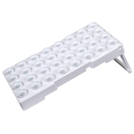 ArtBin 6951AB Storage Tray-Organizes up to 32 Bottles of Paint, Dye, Ink, Glitter, etc, White