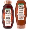 Garnier Whole Blends 코코넛 스무딩 샴푸 컨디셔너 세트 22 fl