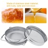 Stainless Steel Beekeeping Double Honey Sieve Strainer Extractor Filter Mesh