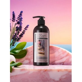Suavis Lavender Essential Body Wash 500ml WS01AB12 / 수아비스 라벤더 에센셜 바디워시 500ml WS01AB12