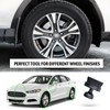 BABYSHEEP Car Tire Shine Applicator,Vegan Tire Shine Brush with Stand