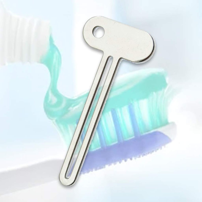 Haiki Toothpaste Squeezer Tube Press Tube Squeezer Stainless Steel Tube