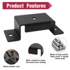 16Pcs Heavy Duty Steel Trailer Pocket Brackets for 2'' x