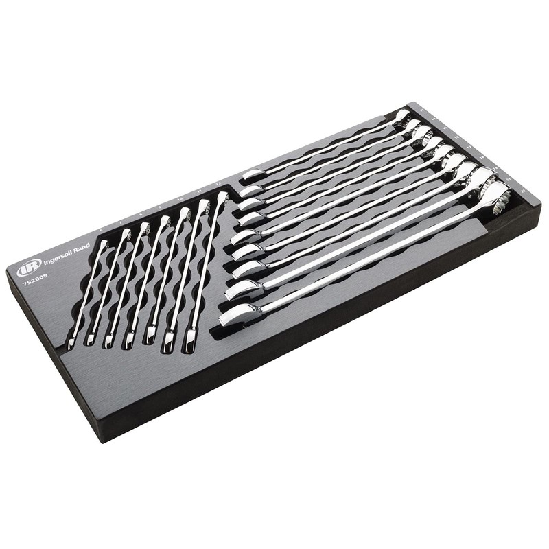 Ingersoll Rand 16 Pc. Tech Solutions Master Non-Slip Combination Wrench