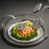 Microwave Splatter Cover with Water Steamer for Food - 10