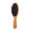 Mapepe Shiny Natural Hair Mix Brush Brown 1 Piece
