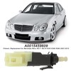Brake Light Switch, 0015456709 4-Pin Brake Light Switch ABS Plastic
