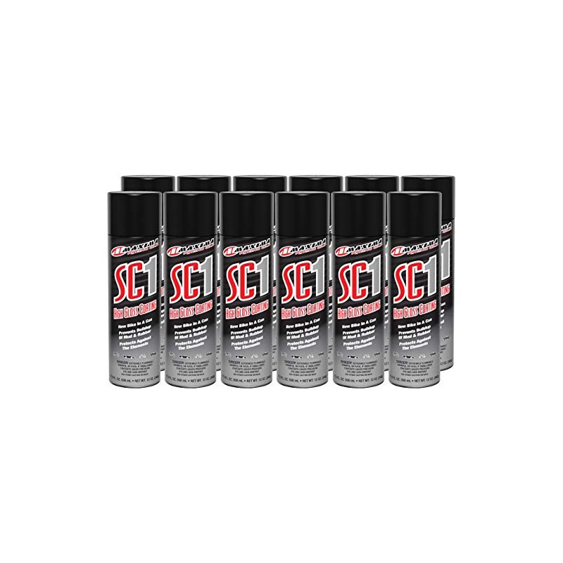 Maxima 78920-12PK SC1 High Gloss Coating 206.4 FL. OZ. 6096