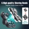 2 x Replacement Shaving Heads for All Skull Shaver Pitbull,