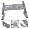 Mobestech Detachable Aluminum Laptop Cooling Pad 8 Gear Height Adjustment