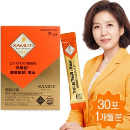 Kim So-hyung's studio Kamut Enzyme Powder Powder Kamut Brand Wheat Fermented Digestive Enzyme 30 sachets / 카무트효소 분말 가루 카무트 브랜드밀 발효 소화효소 30포