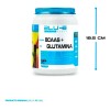 Aminoacidos Bccas +glutamina Blu-e 1kg Varios Sabores
